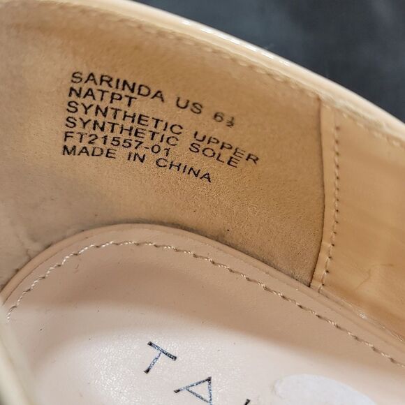 BRAND NEW TAHARI POINTED TOE SLIP-ON WOMEN"S BALLET FLATS - Picture 8 of 15